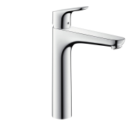 Смеситель для раковины Hansgrohe Focus высокий с донным клапаном хром 31608000