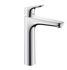 Смеситель для раковины Hansgrohe Focus высокий с донным клапаном хром 31608000