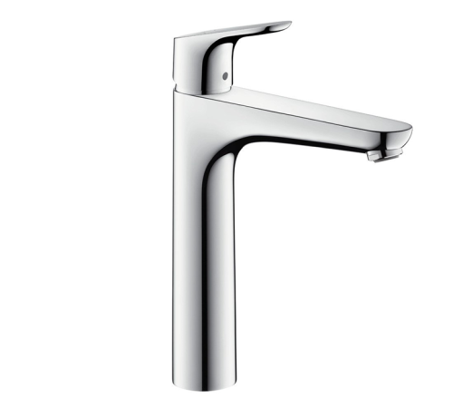 Смеситель для раковины Hansgrohe Focus высокий с донным клапаном хром 31608000