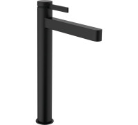 Смеситель для раковины Hansgrohe Finoris 260 однорычажный для раковины-чаши матовый черный 76070670