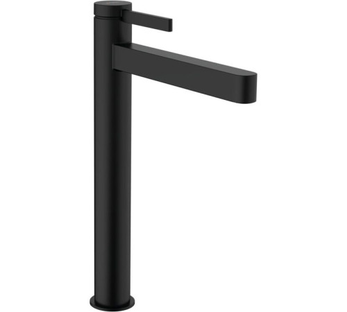 Смеситель для раковины Hansgrohe Finoris 260 однорычажный для раковины-чаши матовый черный 76070670
