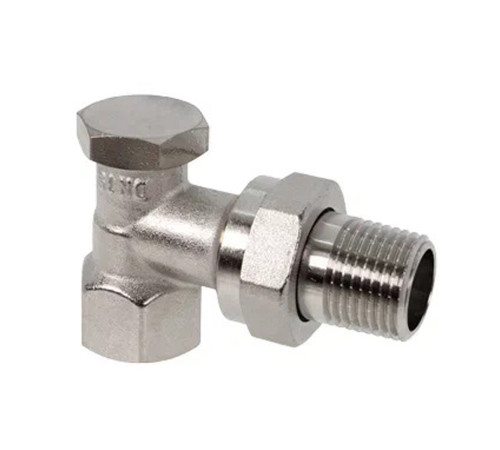 Вентиль на обратную подводку Oventrop Combi 1R угловой DN 15 1/2 109080062