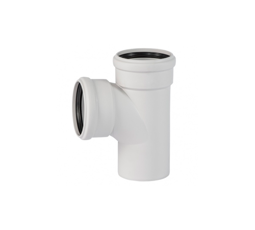 Тройник бесшумный Ostendorf Skolan Safe SKEA 125/100 87° 336410