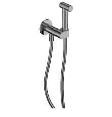 Гигиенический душ AQUAMERIT Novara комплект скрытого монтажа металл AQM6927GM