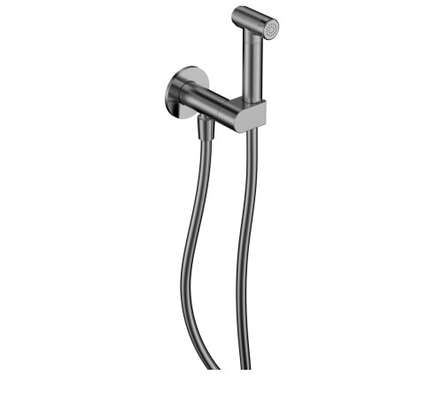 Гигиенический душ AQUAMERIT Novara комплект скрытого монтажа металл AQM6927GM