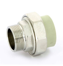 Муфта полипропиленовая FV-Plast разъемная с наружной резьбой 40x1 1/4 237040