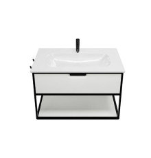 Комплект мебели Burgbad Vry 930х496х600 мм подвесной белый матовый SGUJ093F6019GO253C001