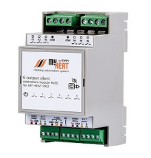 Блок расширения симисторный MyHeat RL6S