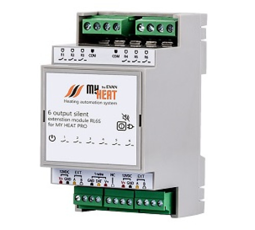 Блок расширения симисторный MyHeat RL6S