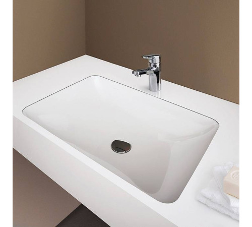 Раковина Laufen Pro 60х40х17 см без отверстия белая 8.1196.5.000.109.1