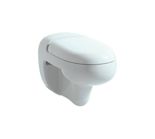 Сиденье с крышкой для унитаза Laufen Florakids микролифт белый 8.9103.1.300.000.1