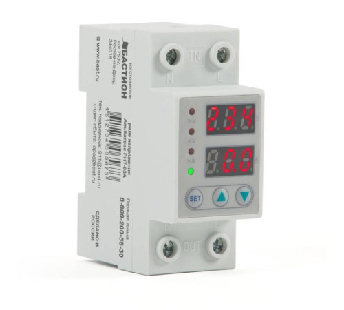 Реле напряжения Бастион Альбатрос РНТ-63А 63 А 602