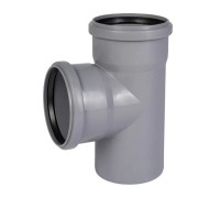 Тройник для внутренней канализации Ostendorf HT HTEA 125/125/87° 116400