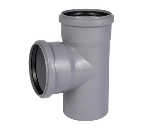 Тройник для внутренней канализации Ostendorf HT HTEA 125/125/87° 116400