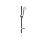 Душевой гарнитур Hansgrohe Raindance Select E 120 3jet со штангой 650 мм и шлангом 1600 мм хром 26620000