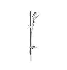 Душевой гарнитур Hansgrohe Raindance Select E 120 3jet со штангой 650 мм и шлангом 1600 мм хром 26620000