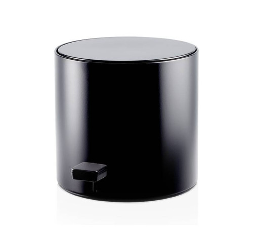 Корзина для белья напольная Decor Walther All in черный матовый 0615460