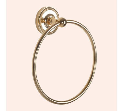 Полотенцедержатель кольцо Tiffany World Bristol 015 золото TWBR015oro