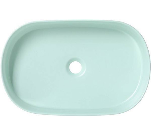 Раковина накладная Allen Brau Fantasy 55 см зеленый 4.11022.MT