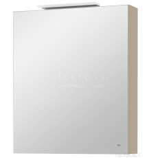 Шкаф-зеркало левый Roca Oleta 600х700х137 мм с LED-подсветкой Капучино матовый A857645515