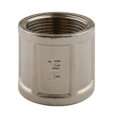 Муфта никелированная Tiemme 1/2 ВР-ВР 1500136