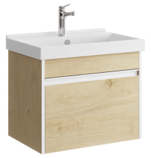 Тумба под умывальник подвесная AQweber Urban 572х460х400 мм Дуб Давос URB0106DD