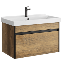 Тумба под умывальник подвесная AQweber Urban 762х460х440 мм Дуб Балтийский URB0108DB