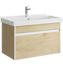 Тумба под умывальник подвесная AQweber Urban 762х460х440 мм Дуб Давос URB0108DD