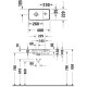 Раковина Duravit D-Neo 40х22 см 1 отверстие белый 0739400041