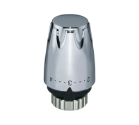 Термостатическая головка Heimeier DX 6-28 °C хромированная 6700-00.501