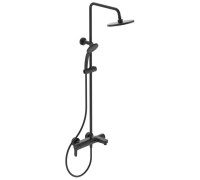 Душевая система для ванны Ideal Standard Idealrain черный матовый BC525XG
