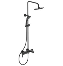 Душевая система для ванны Ideal Standard Idealrain черный матовый BC525XG