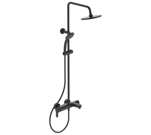 Душевая система для ванны Ideal Standard Idealrain черный матовый BC525XG