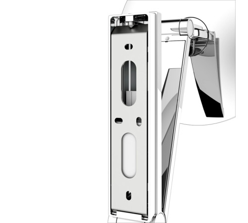 Зеркало косметическое Keuco iLook_move с подсветкой скрытый монтаж 212 мм хром 17612019002