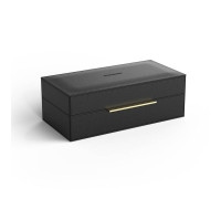 Коробка Decor Walther Brownie BOX S 27х14х9.5 см искусственная кожа черный 0939760