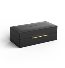 Коробка Decor Walther Brownie BOX S 27х14х9.5 см искусственная кожа черный 0939760