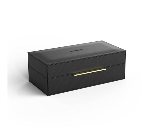 Коробка Decor Walther Brownie BOX S 27х14х9.5 см искусственная кожа черный 0939760