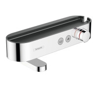 Термостат для ванны Hansgrohe ShowerTablet Select 400 внешнего монтажа хром 24340000