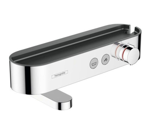Термостат для ванны Hansgrohe ShowerTablet Select 400 внешнего монтажа хром 24340000