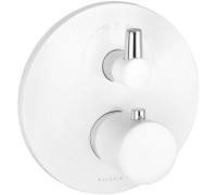 Термостат для душа Kludi Balance внешняя часть белый/хром 528359175