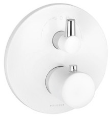 Термостат для душа Kludi Balance внешняя часть белый/хром 528359175
