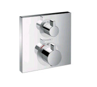 Смеситель для душа Hansgrohe Ecostat Square термостатический на 2 потребителя хром 15714000