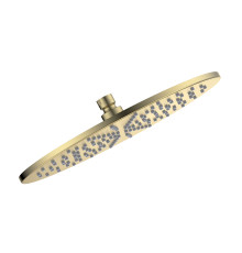 Верхний душ AQUAMET Ø 300 мм латунь золото шлифованное AQM8609BG