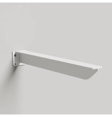 Кронштейн для раковины и столешницы Salini 400x40x44 мм белый матовый 1903301M