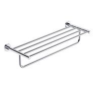 Полка для полотенец Trento 600 мм хром AQM7206CR