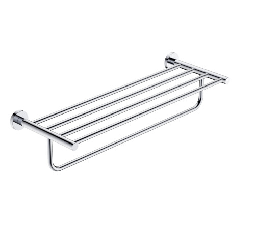 Полка для полотенец Trento 600 мм хром AQM7206CR