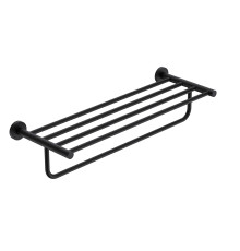 Полка для полотенец Trento 600 мм черный матовый AQM7206MB