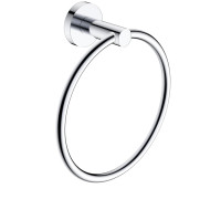 Кольцо для полотенца Trento хром AQM7207CR