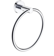 Кольцо для полотенца Trento хром AQM7207CR
