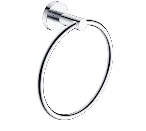 Кольцо для полотенца Trento хром AQM7207CR
